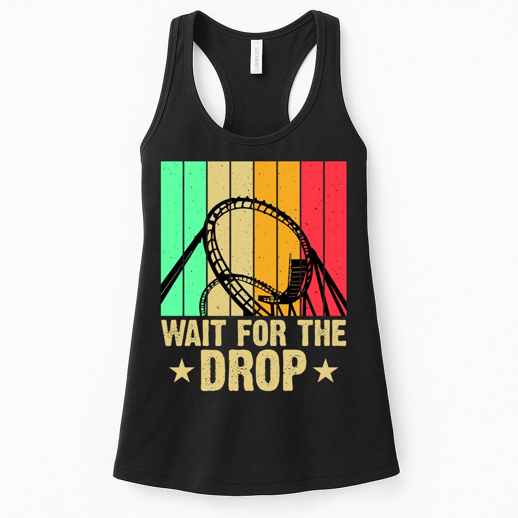 Wait For The Drop Womens Tank Top