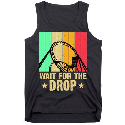 Wait For The Drop Tank Top