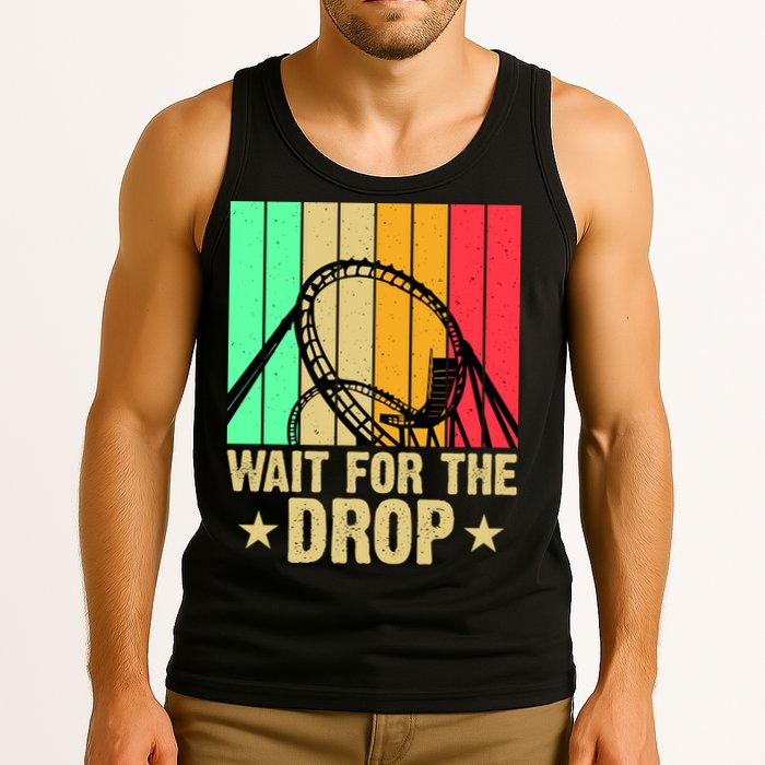 Wait For The Drop Tank Top