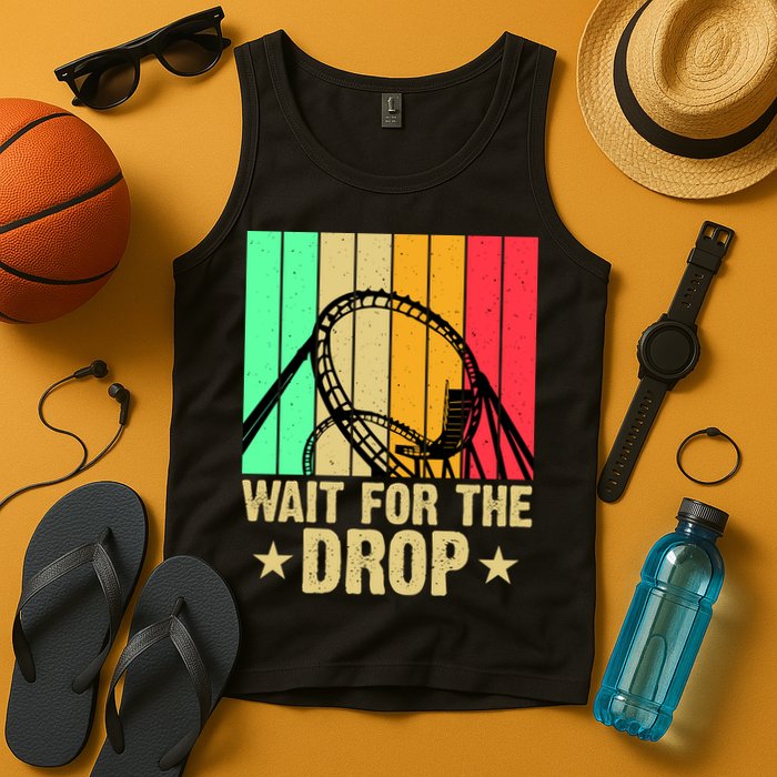 Wait For The Drop Tank Top