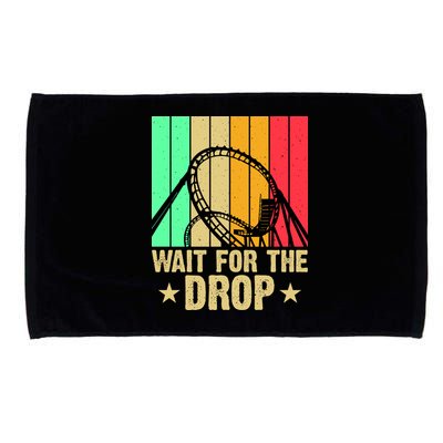 Wait For The Drop Microfiber Hand Towel