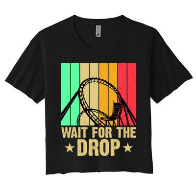 Wait For The Drop Crop Top