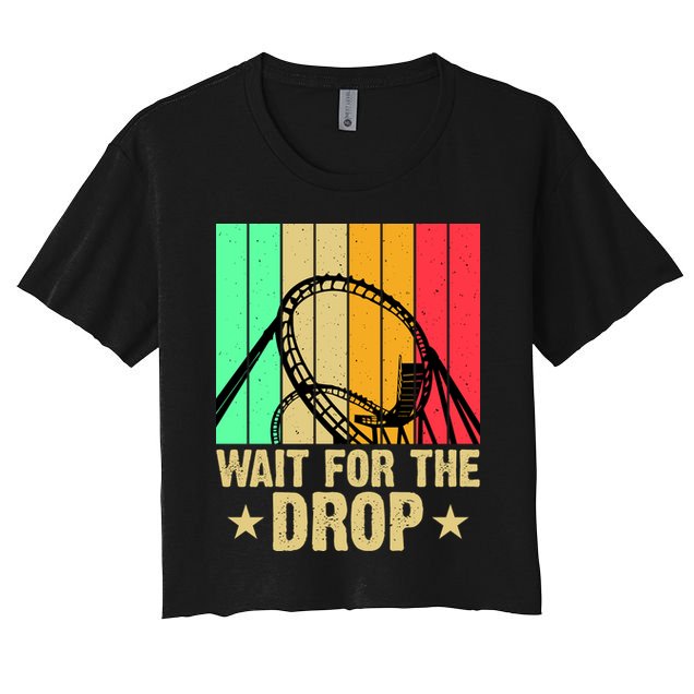 Wait For The Drop Crop Top