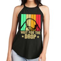 Wait For The Drop Women's Perfect Tri Rocker Tank