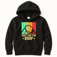 Wait For The Drop Kids Hoodie
