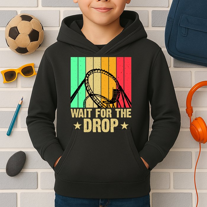 Wait For The Drop Kids Hoodie