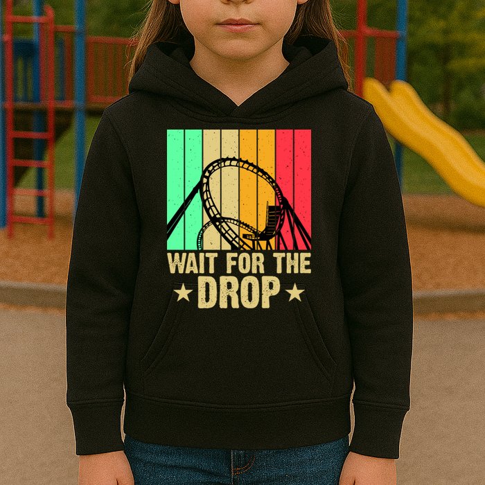 Wait For The Drop Kids Hoodie