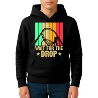 Wait For The Drop Kids Hoodie
