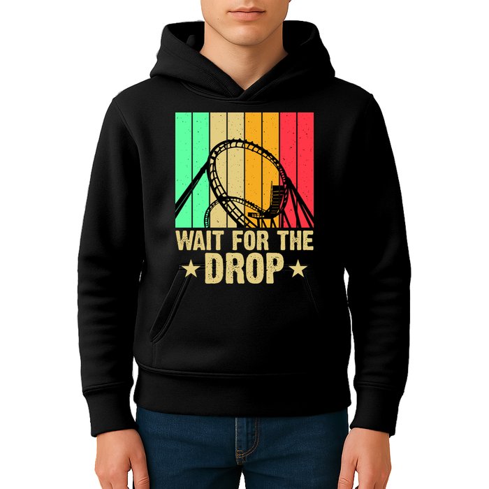 Wait For The Drop Kids Hoodie