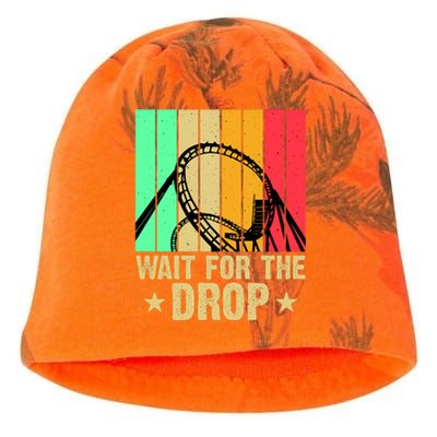 Wait For The Drop Kati - Camo Knit Beanie