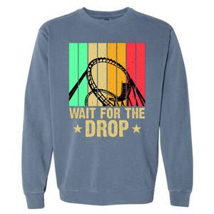 Wait For The Drop Garment-Dyed Sweatshirt