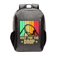 Wait For The Drop Vector Backpack