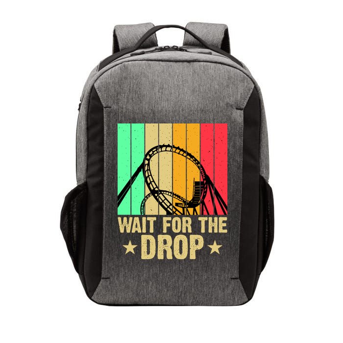 Wait For The Drop Vector Backpack