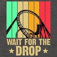 Wait For The Drop Vector Backpack