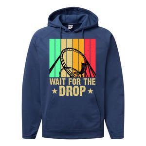 Wait For The Drop Performance Fleece Hoodie