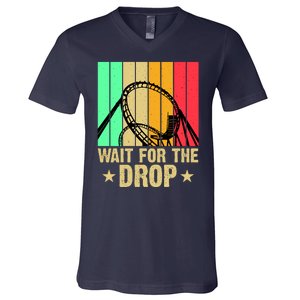 Wait For The Drop V-Neck T-Shirt