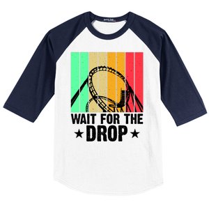 Wait For The Drop Baseball Sleeve Shirt