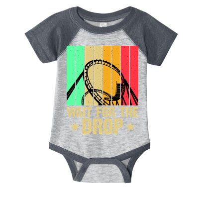 Wait For The Drop Infant Baby Jersey Bodysuit