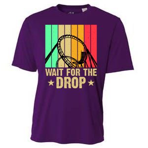 Wait For The Drop Cooling Performance Crew T-Shirt