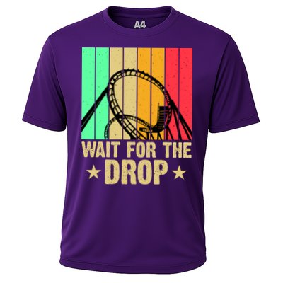Wait For The Drop Performance Shirt
