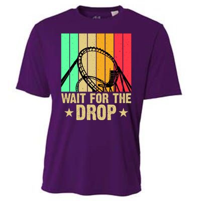 Wait For The Drop Cooling Performance Crew T-Shirt