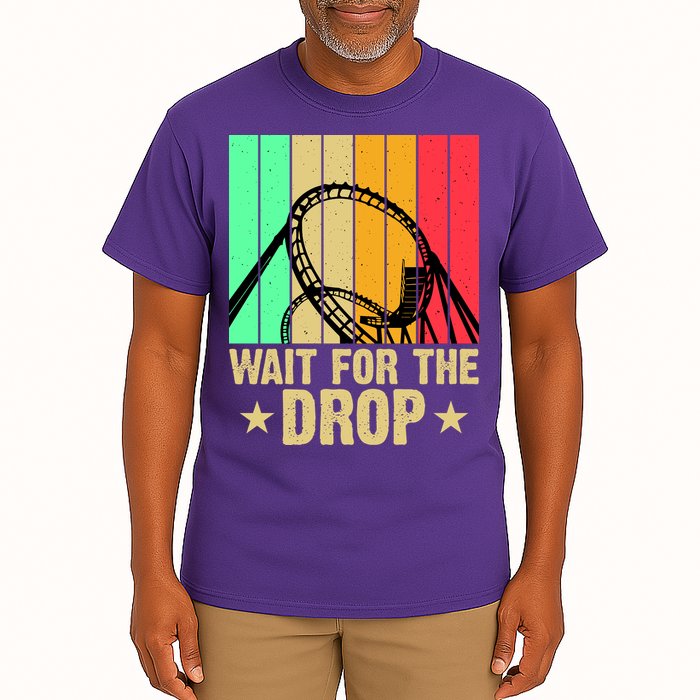 Wait For The Drop Tall T-Shirt