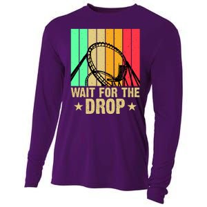 Wait For The Drop Cooling Performance Long Sleeve Crew