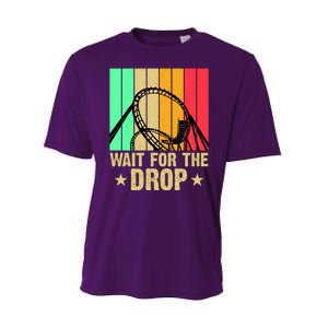 Wait For The Drop Performance Sprint T-Shirt