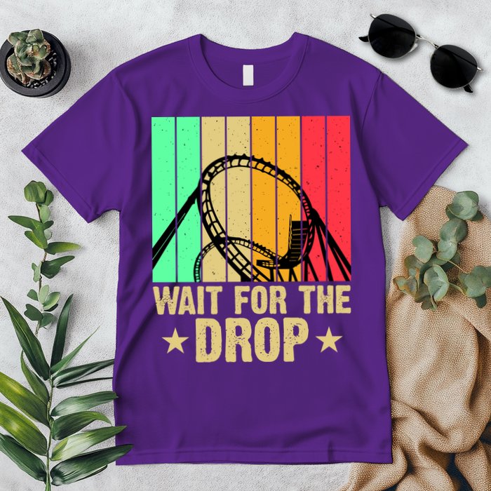 Wait For The Drop Premium T-Shirt