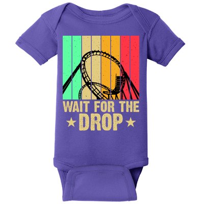 Wait For The Drop Baby Bodysuit