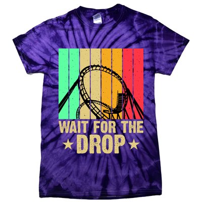 Wait For The Drop Tie-Dye T-Shirt