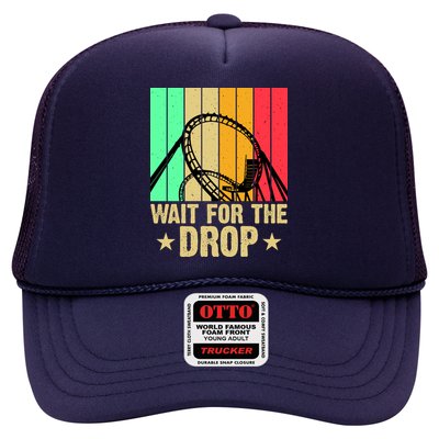 Wait For The Drop Trucker Hat