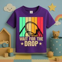 Wait For The Drop Toddler T-Shirt