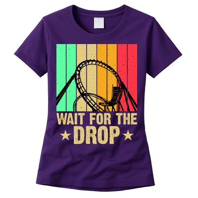 Wait For The Drop Womens T-Shirt