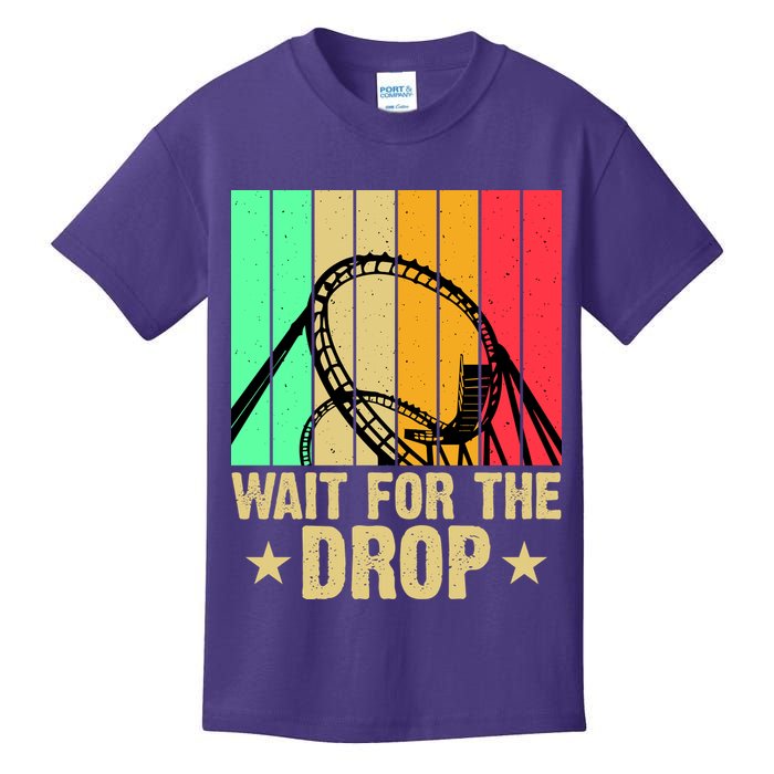 Wait For The Drop Kids T-Shirt