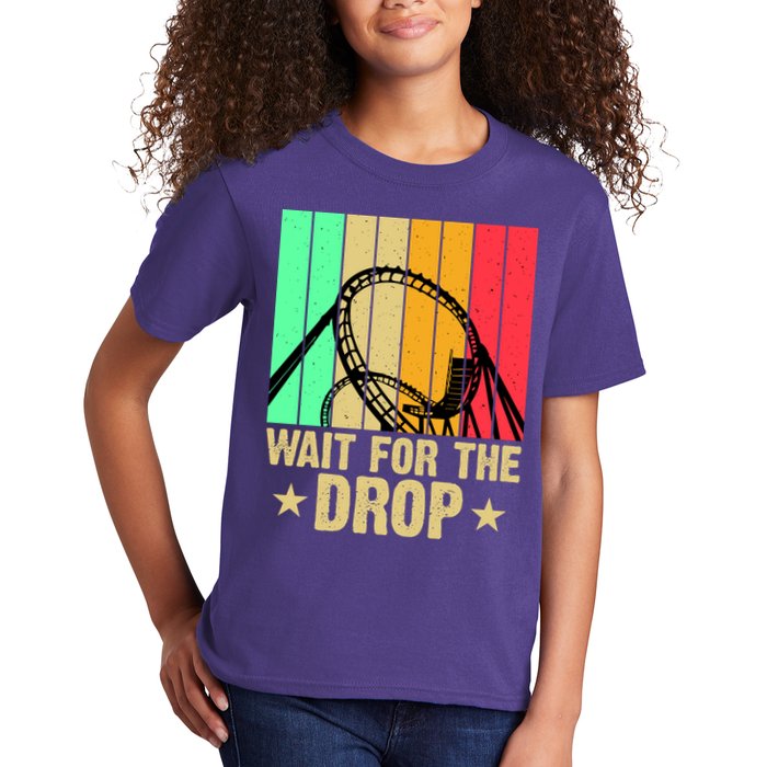 Wait For The Drop Kids T-Shirt