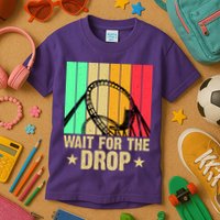 Wait For The Drop Kids T-Shirt