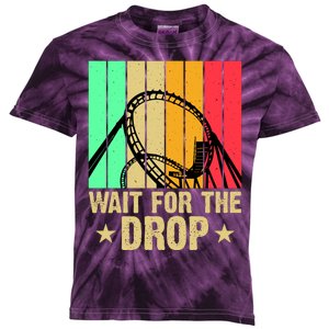 Wait For The Drop Kids Tie-Dye T-Shirt