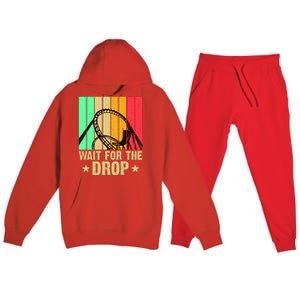 Wait For The Drop Premium Hooded Sweatsuit Set