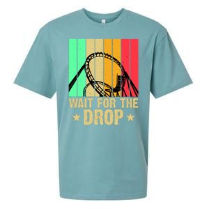 Wait For The Drop Sueded Cloud Jersey T-Shirt