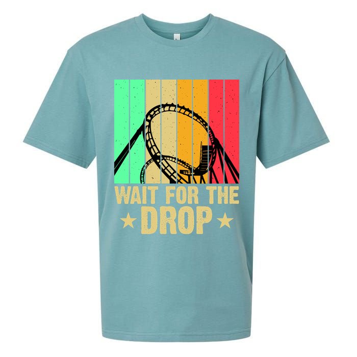 Wait For The Drop Sueded Cloud Jersey T-Shirt