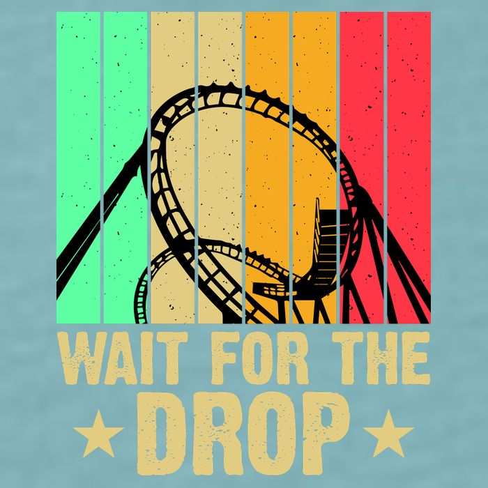 Wait For The Drop Sueded Cloud Jersey T-Shirt