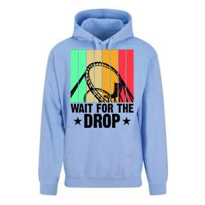 Wait For The Drop Unisex Surf Hoodie