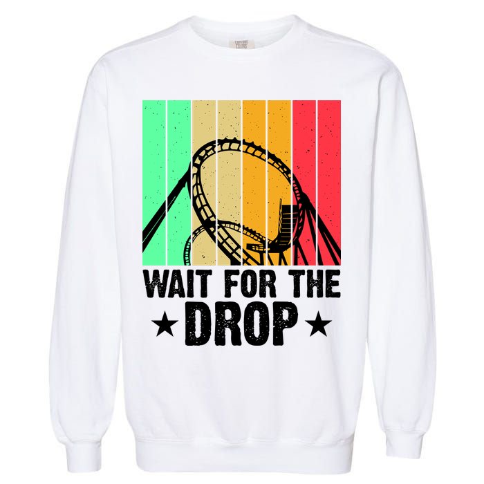 Wait For The Drop Garment-Dyed Sweatshirt