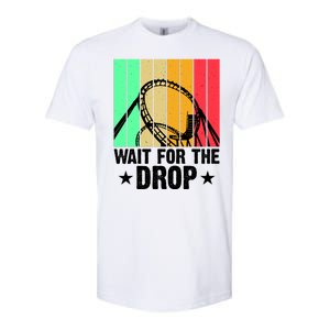 Wait For The Drop Softstyle CVC T-Shirt