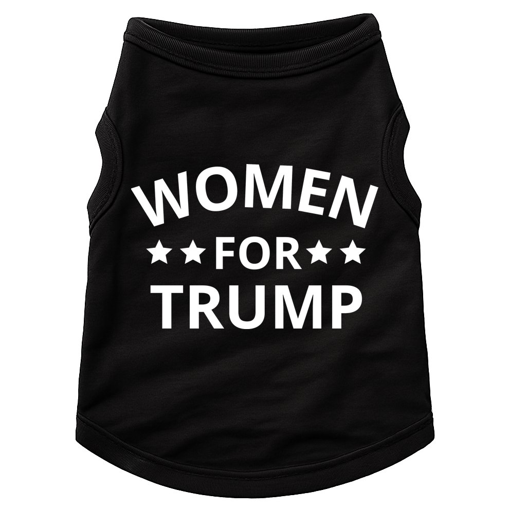 Women For Trump Doggie Tank