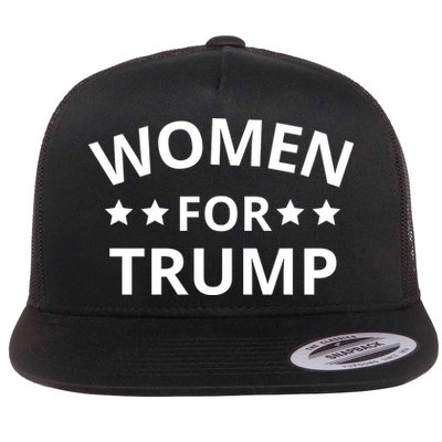 Women For Trump Flatbill Hat