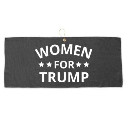 Women For Trump Large Microfiber Waffle Golf Towel