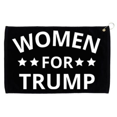 Women For Trump Grommeted Golf Towel