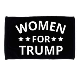 Women For Trump Microfiber Hand Towel